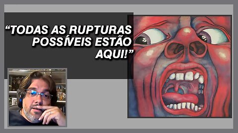 Os Melhores Discos De Estreia | In the court of the Crimson King | Discoteca Básica