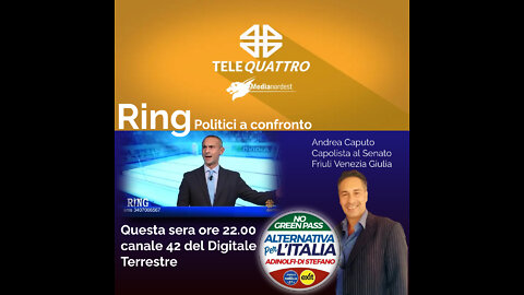 Telequattro programma RING