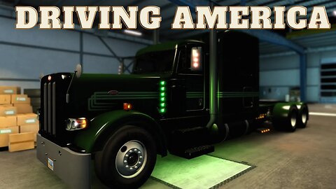 Driving Across the USA in American Truck Simulator