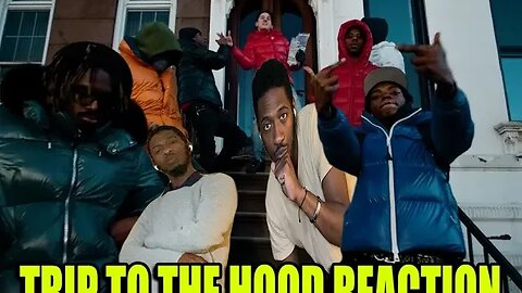 Lil Mabu Visits The Hood! | Lil Mabu - Trip To The Hood | Reaction
