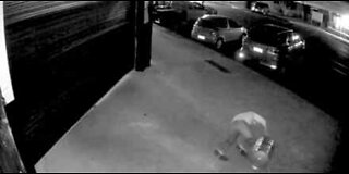How (not) to steal a beer keg!