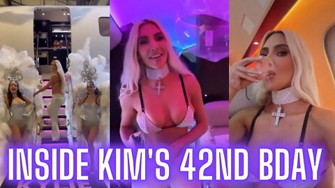 Take a look inside Kim Kardashian's 42nd birthday party with the girls