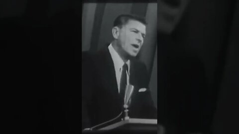 Power to Help, Joe? ⚡️💸 Ronald Reagan 1964 * #PITD #Shorts (Linked)