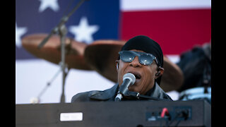 Stevie Wonder calls for Donald Trump to be removed from office