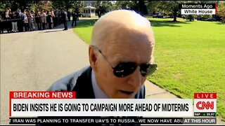 Biden Gets Angry With Female Reporter