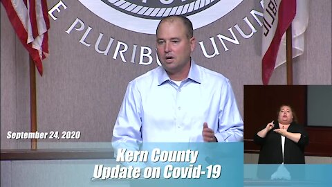 Kern County Coronavirus Update: September 24, 2020