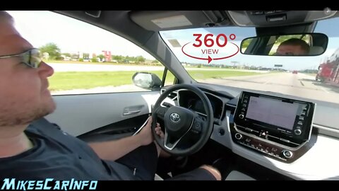 2019 Toyota Corolla Hatchback Test Drive Experience - VR 360