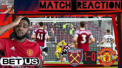 DE GEA MISTAKE COST US | WEST HAM UNITED 1-0 MANCHESTER UNITED FAN REACTION - Ivorian Spice Reacts