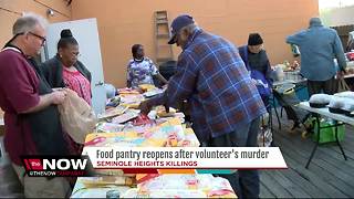 Food Pantry resumes after volunteer becomes 4th victim of Seminole Heights Killer