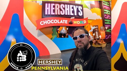Vanlife in Hershey Pennsylvania Chocolate World one of Americas favorite Roadside Attractions