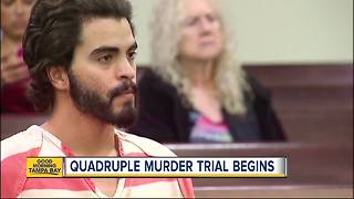 Adam Matos: Trial underway for Pasco County quadruple murder suspect