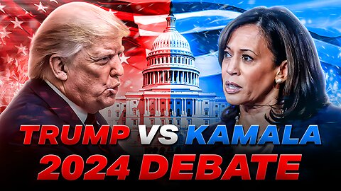 Donald Trump VS Kamala Harris - 2024 Presidential Debate