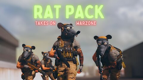 RAT PACK TAKES ON WARZONE