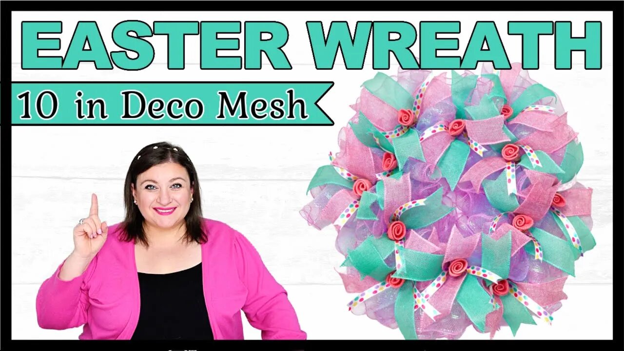 TOP 5 Deco Mesh WREATH TECHNIQUES