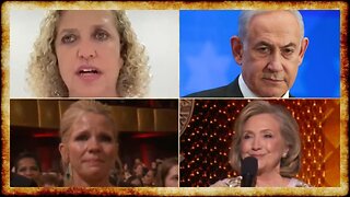 Wasserman Schultz RATIOED For Interview, Netanyahu FOLDS War Cabinet, Hillary WORSHIPPED at Tony's