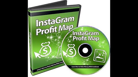 Instagram Profit Map