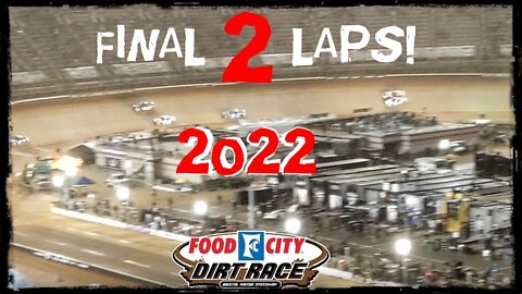 Final 2 Laps of the 2022 NASCAR Cup Series Race @ Bristol Dirt: Grandstand POV