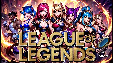 League of Legends ARAM 5v5 - B or better S to win!