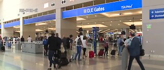 Las Vegas airport says numbers of arrivals increasing