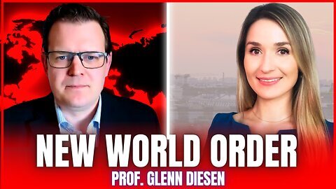 END OF US HEGEMONY: Multipolar World Order, Economic Decline & Failed Sanctions| Prof. Glenn Diesen