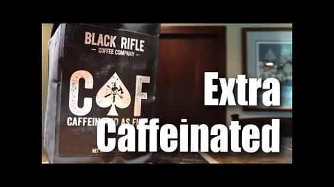 Caffeinated As F@(# Medium Roast Blend from Black Rifle Coffee Company Taste Test