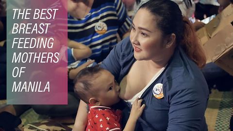 The Filipino women busting up breastfeeding stigmas