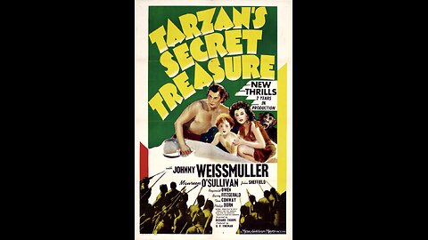 Tarzan's Secret Treasure (1941) | Directed by Richard Thorpe