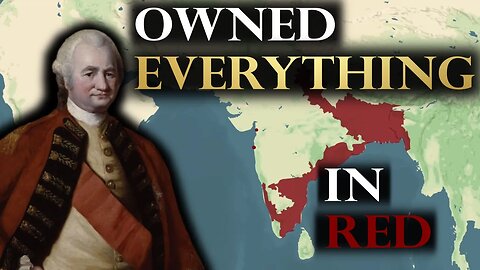 How the East India Company Took Over An Entire Country