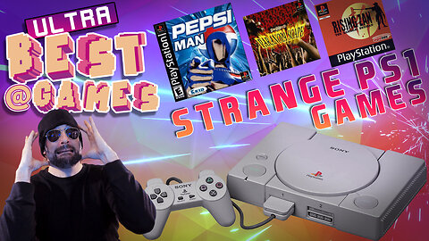 Strange PS1 Games | ULTRA BEST AT GAMES (HD Special Edited Replay)