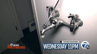 Detroit water bills Wednesday promo