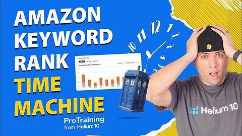 How to Check an Amazon Product’s Organic and Sponsored Rank History - Cerebro Pro Training