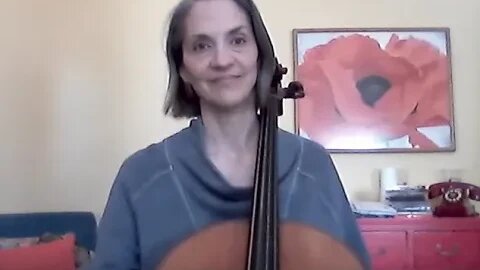 "How To Play The Cello In Tune" - Part III - Reviewing 1st Position & Introducing Hand Shapes 1 & 2