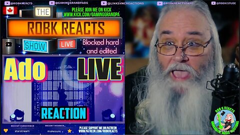 Ado Live Reaction - Block hard and edited First Time Hearing - Requested Reaction