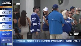 Lightning celebrate Stanley Cup win with boat parade (Mary O'Connell)