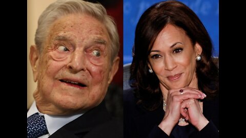 WATCH: George Soros And Kamala Harris? - Wife Reveals Sick Details...