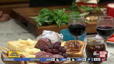 Bavaro's restauranteur lays out Italian picnic spread