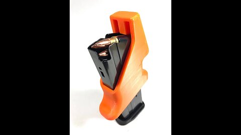 Ruger/PSA 57 Mag Speedloader - 20 round 5.7x28mm mag loading - 2nd method