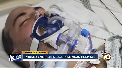 American injured in Mexcio needs 40k to get out of hospital