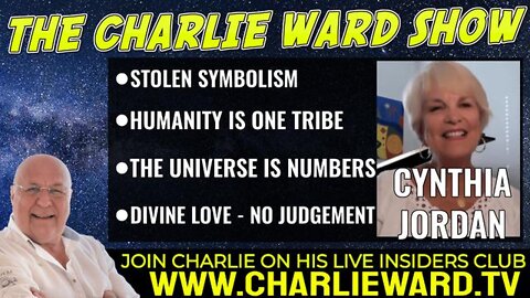 HUMANITY IS ONE TRIBE WITH CYNTHIA JORDAN & CHARLIE WARD