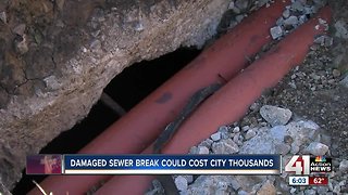 KCMO Water searching for company in sewer mess