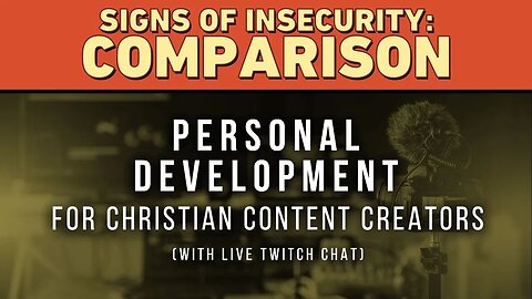 Overcoming Insecurity: The Dangers of Constant Comparison