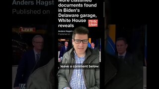 Joe Biden: More Classified Docs Found in Delaware! A