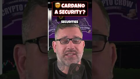 Cardano A Security?