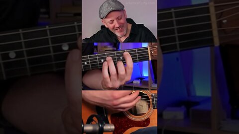 'She Loves You' Fingerstyle - Feel the Beatlemania #adamrafferty #shorts