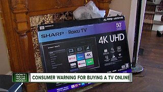 Don't Waste Your Money: Buying a TV online
