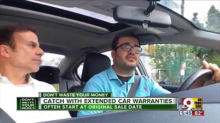 Buying a used car? Beware extended warranties