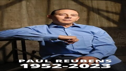 PEEWEE HERMAN AKA PAUL REUBENS DEAD AT AGE 70 #shorts