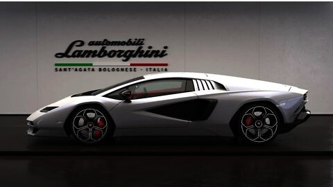 New Lamborghini Countach LPI 8004 Future is our legacy Without Any Doubt