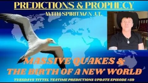 MASSIVE QUAKES & BIRTH OF A NEW WORLD ARE COMING! PREDICTIONS 3/28/23
