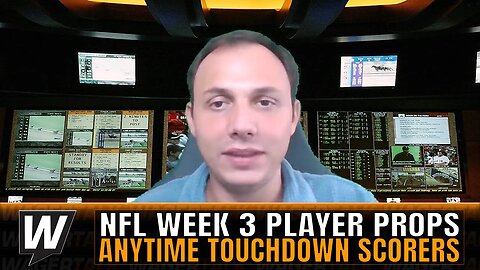 NFL Week 3 Anytime Touchdown Scorer Player Props | GoldSheet's 2023-24 NFL Picks and Predictions